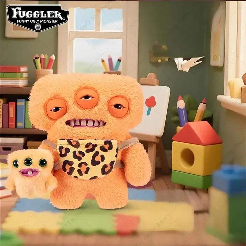 Fuggler Plush Ugly Teeth Monster Toy With Attitude - ToylandEU