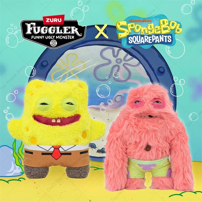 Fuggler Plush Ugly Teeth Monster Toy for Kids Gift - ToylandEU