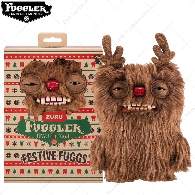 Fuggler Plush Ugly Teeth Monster Toy for Kids Gift - ToylandEU