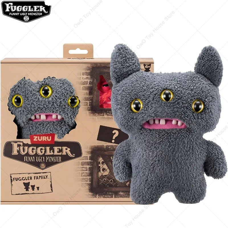 Fuggler Plush Ugly Teeth Monster Toy for Kids Gift - ToylandEU