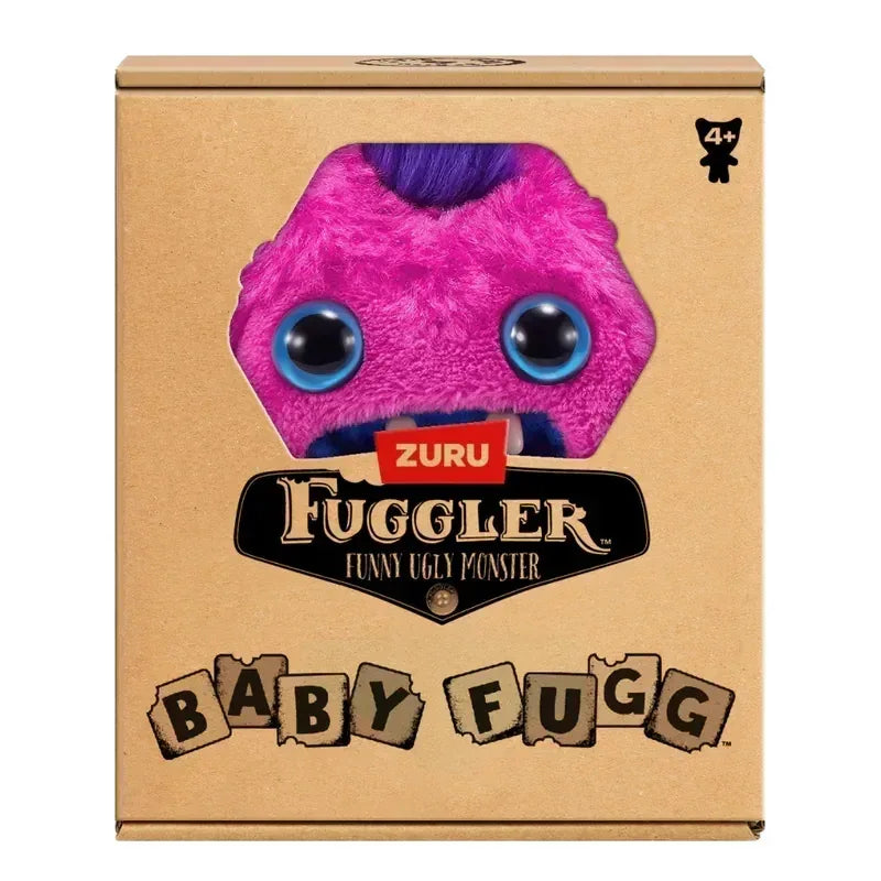 Fuggler Plush Ugly Teeth Monsters Toy For Collectors - ToylandEU