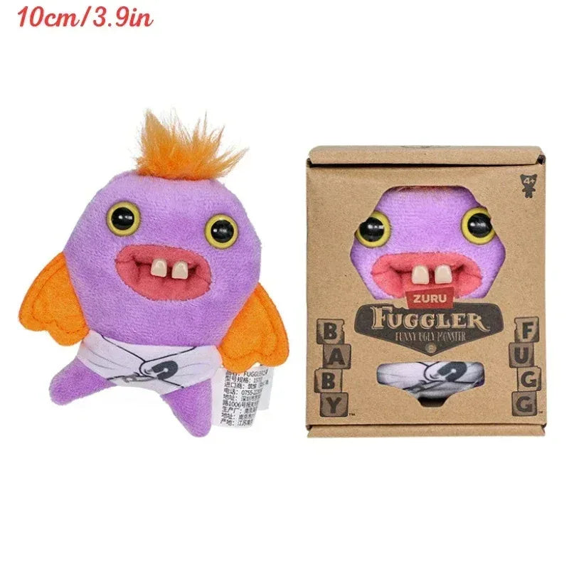 Fuggler Plush Ugly Teeth Monsters Toy For Collectors - ToylandEU