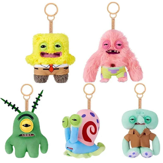  Fuggler SpongeBob Patrick Keychain Bag Charm Ugly Cute -  ToylandEU™