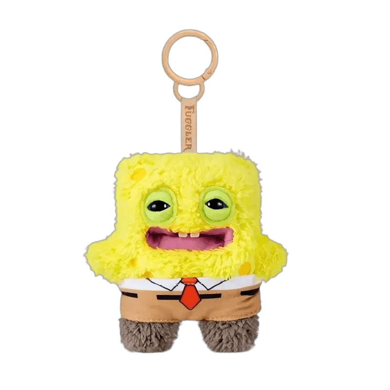 Fuggler SpongeBob Patrick Keychain Plush Bag Charm Ugly Cute - ToylandEU