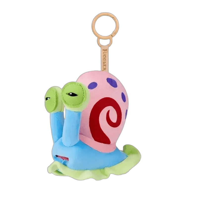 Fuggler SpongeBob Patrick Keychain Plush Bag Charm Ugly Cute - ToylandEU