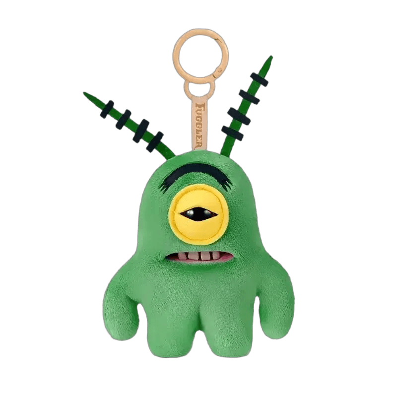Fuggler SpongeBob Patrick Keychain Plush Bag Charm Ugly Cute - ToylandEU