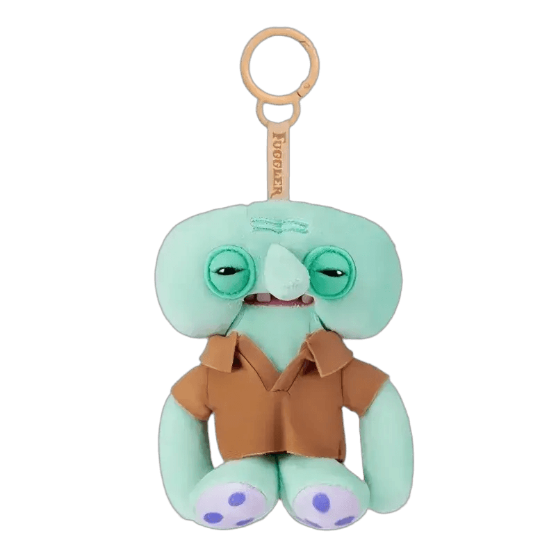 Fuggler SpongeBob Patrick Keychain Plush Bag Charm Ugly Cute - ToylandEU