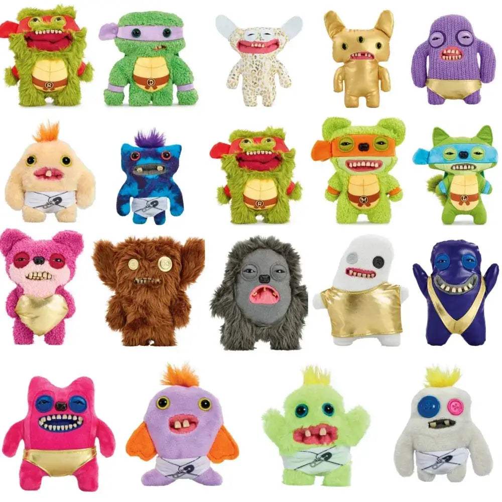 Fuggler Teeth Monster Plush Toy Collectible Gift Limited Edition - ToylandEU