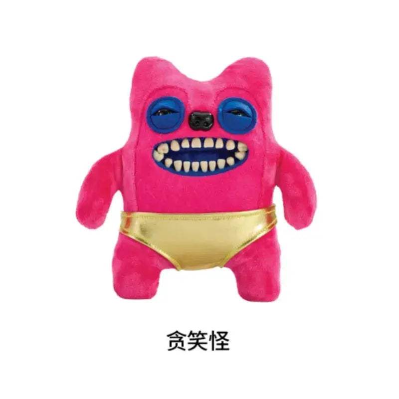 Fuggler Teeth Monster Plush Toy Collectible Gift Limited Edition - ToylandEU