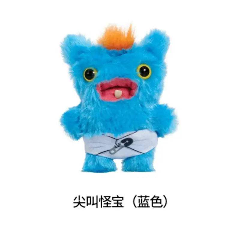 Fuggler Teeth Monster Plush Toy Collectible Gift Limited Edition - ToylandEU