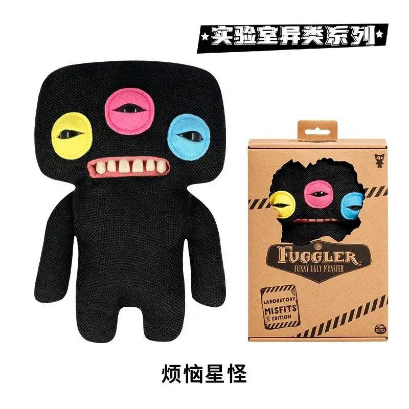 Fuggler Teeth Monster Plush Toy Collectible Gift Limited Edition - ToylandEU