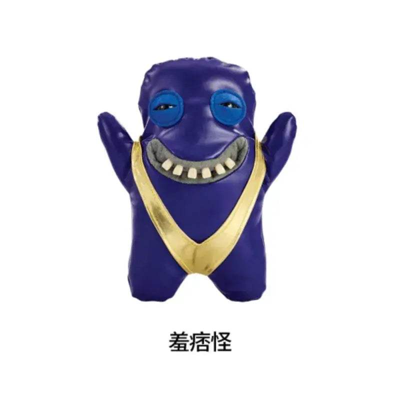 Fuggler Teeth Monster Plush Toy Collectible Gift Limited Edition - ToylandEU