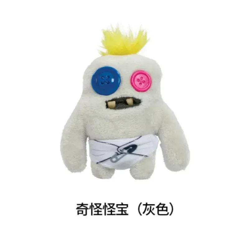 Fuggler Teeth Monster Plush Toy Collectible Gift Limited Edition - ToylandEU
