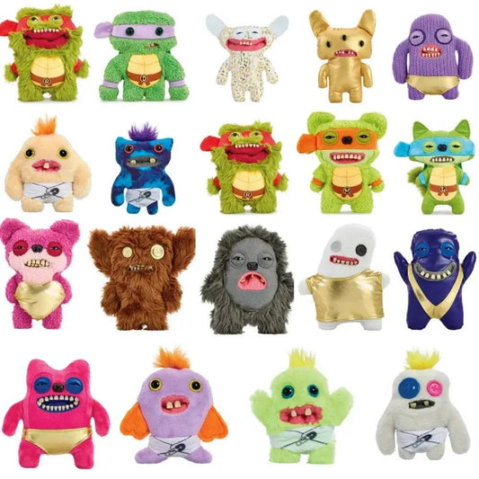  Fuggler Teeth Monster Plush Toy Limited Edition -  ToylandEU™