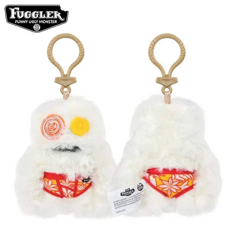 Fuggler Tooth Monster Plush Keychain Cute Wide Eyed Doll - ToylandEU