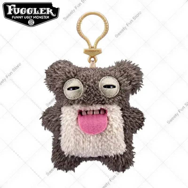 Fuggler Tooth Monster Plush Keychain Cute Wide Eyed Doll - ToylandEU