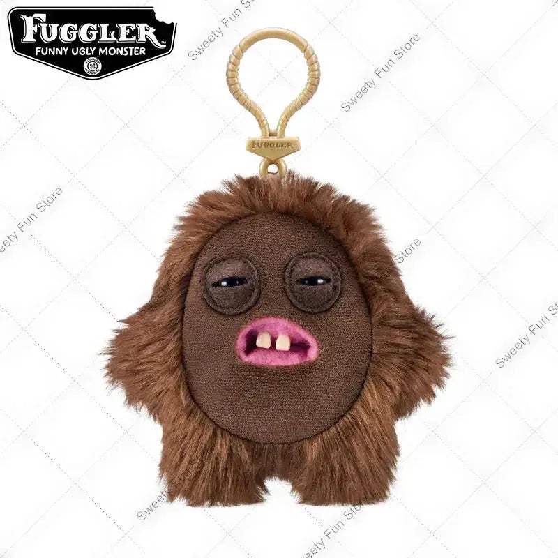 Fuggler Tooth Monster Plush Keychain Cute Wide Eyed Doll - ToylandEU