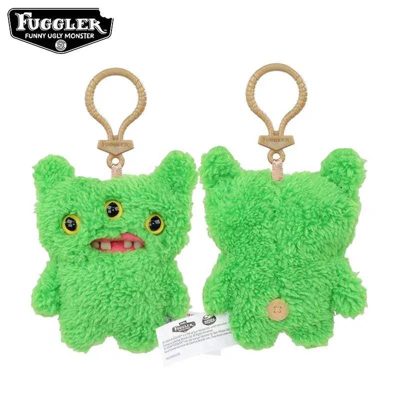 Fuggler Tooth Monster Plush Keychain Cute Wide Eyed Doll - ToylandEU