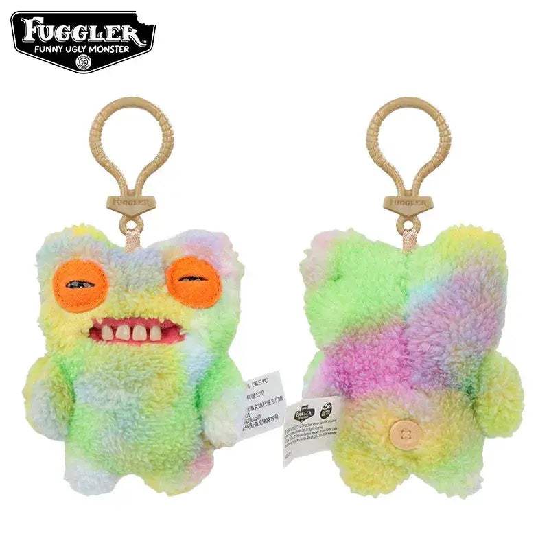 Fuggler Tooth Monster Plush Keychain Cute Wide Eyed Doll - ToylandEU