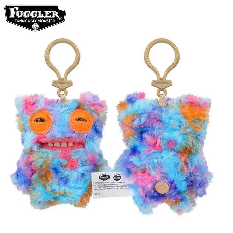 Fuggler Tooth Monster Plush Keychain Cute Wide Eyed Doll - ToylandEU