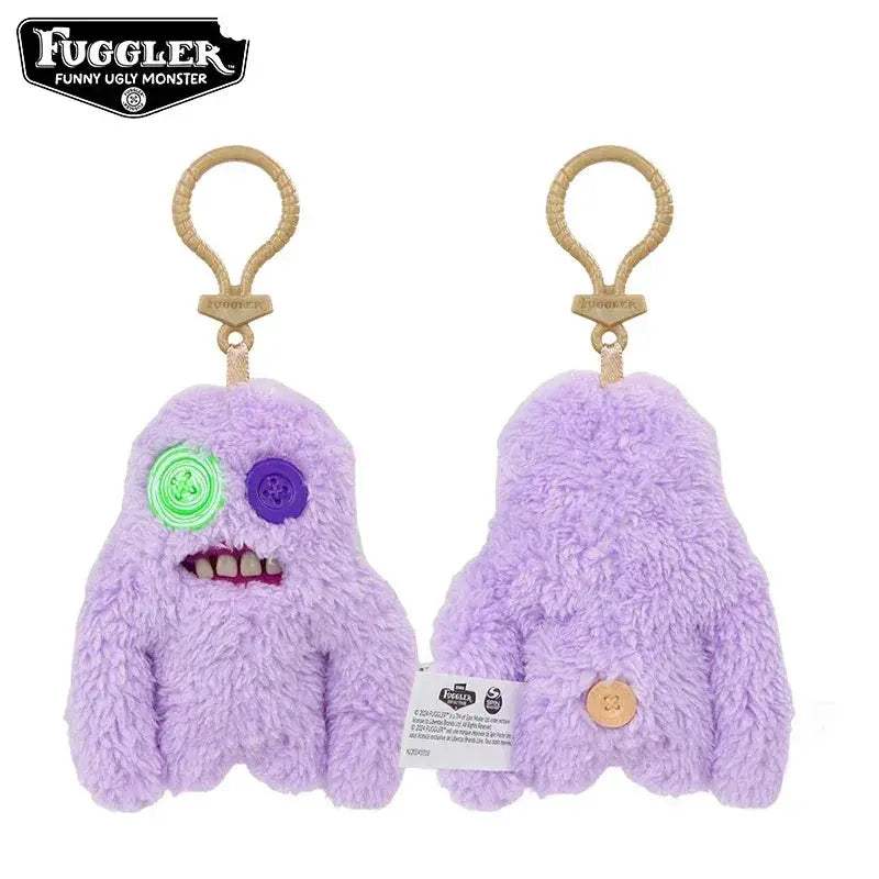Fuggler Tooth Monster Plush Keychain Cute Wide Eyed Doll - ToylandEU