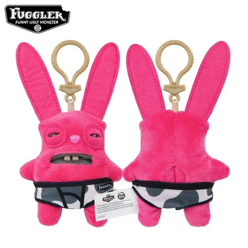 Fuggler Tooth Monster Plush Keychain Cute Wide Eyed Doll - ToylandEU