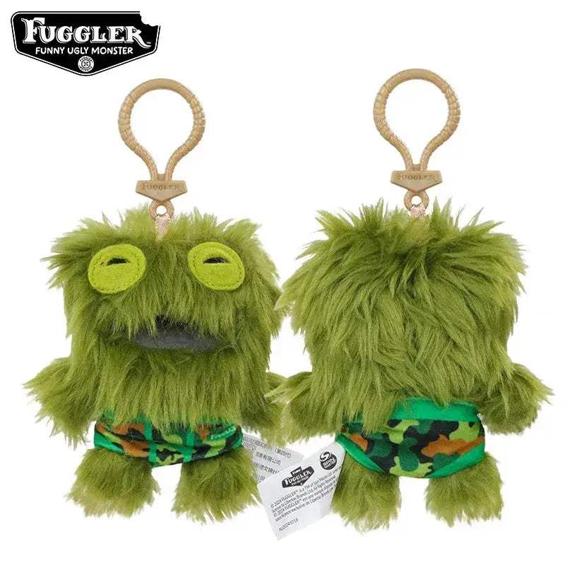 Fuggler Tooth Monster Plush Keychain Cute Wide Eyed Doll - ToylandEU