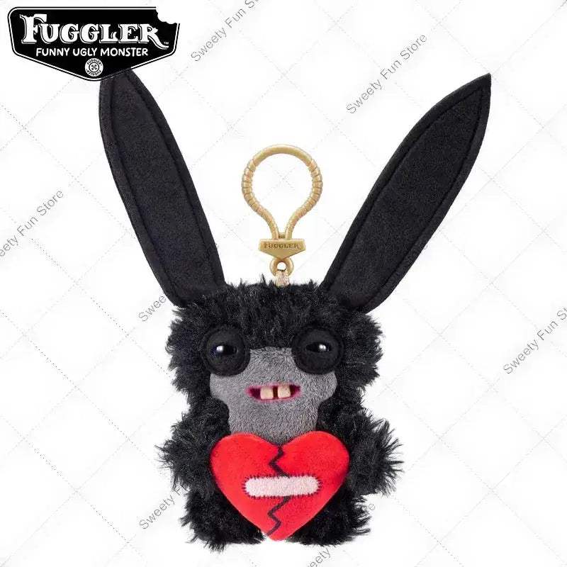 Fuggler Tooth Monster Plush Keychain Cute Wide Eyed Doll - ToylandEU
