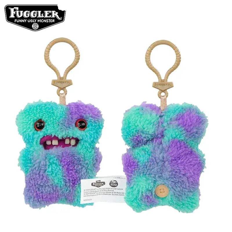 Fuggler Tooth Monster Plush Keychain Cute Wide Eyed Doll - ToylandEU