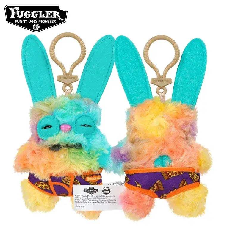 Fuggler Tooth Monster Plush Keychain Cute Wide Eyed Doll - ToylandEU
