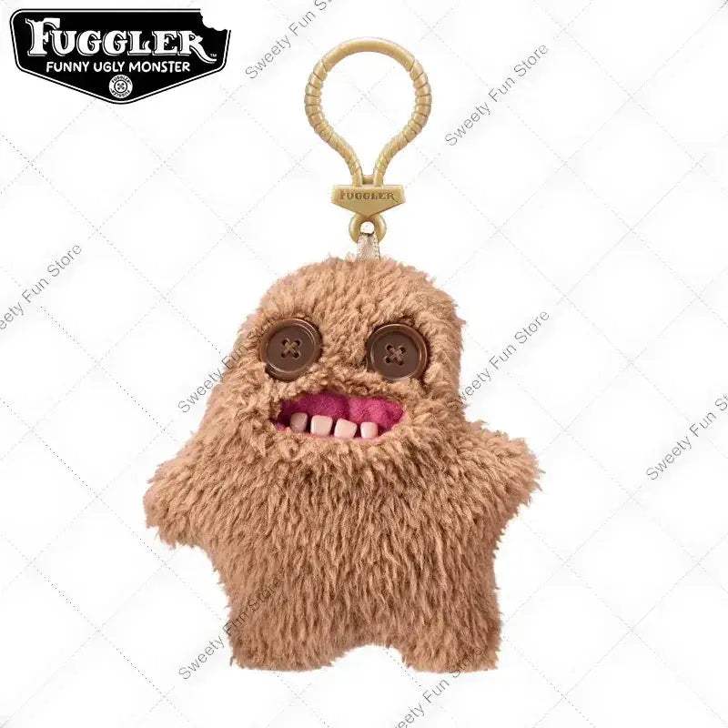 Fuggler Tooth Monster Plush Keychain Cute Wide Eyed Doll - ToylandEU
