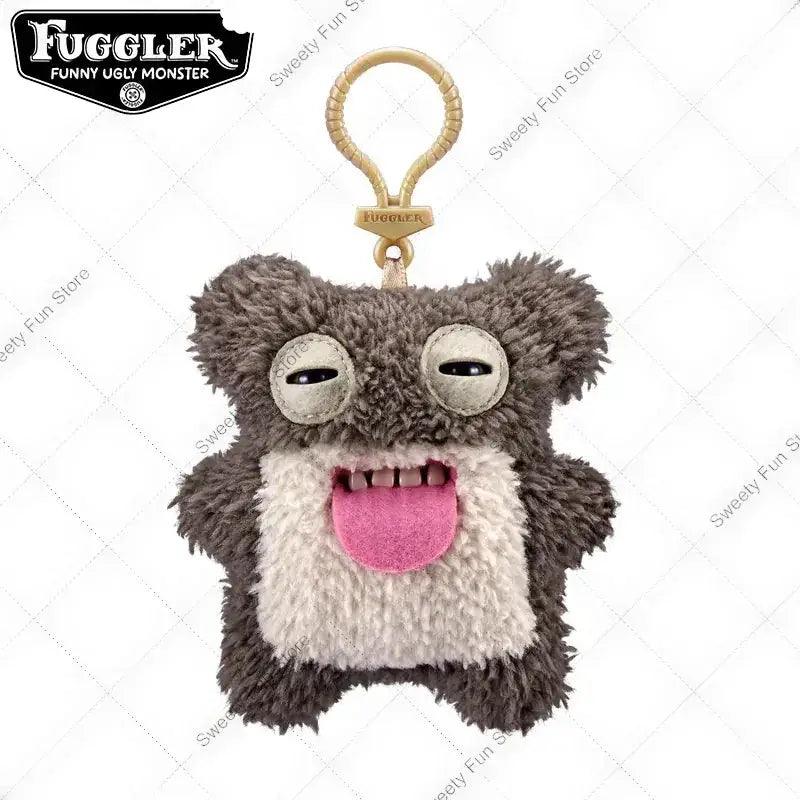  Fuggler Tooth Monster Plush Keychain Wide Eyed Doll -  ToylandEU™