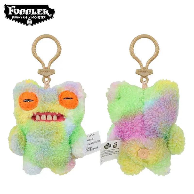  Fuggler Tooth Monster Plush Keychain Wide Eyed Doll -  ToylandEU™
