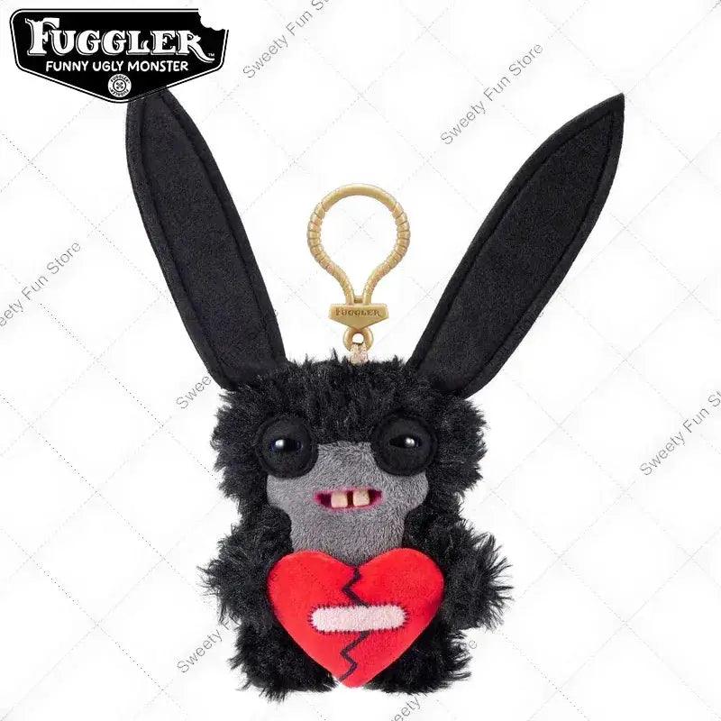  Fuggler Tooth Monster Plush Keychain Wide Eyed Doll -  ToylandEU™