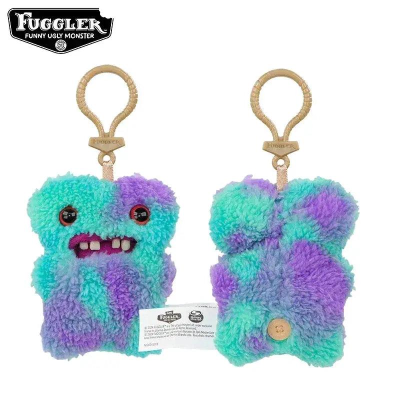  Fuggler Tooth Monster Plush Keychain Wide Eyed Doll -  ToylandEU™