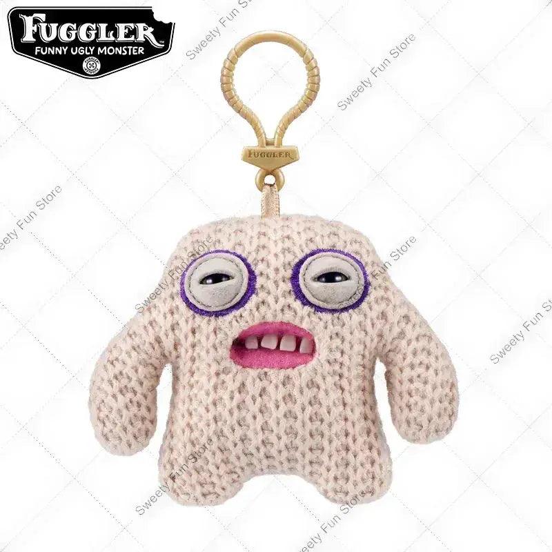 Fuggler Tooth Monster Plush Keychain Wide Eyed Doll -  ToylandEU™