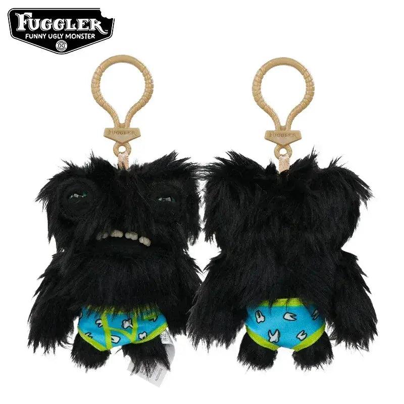  Fuggler Tooth Monster Plush Keychain Wide Eyed Doll -  ToylandEU™