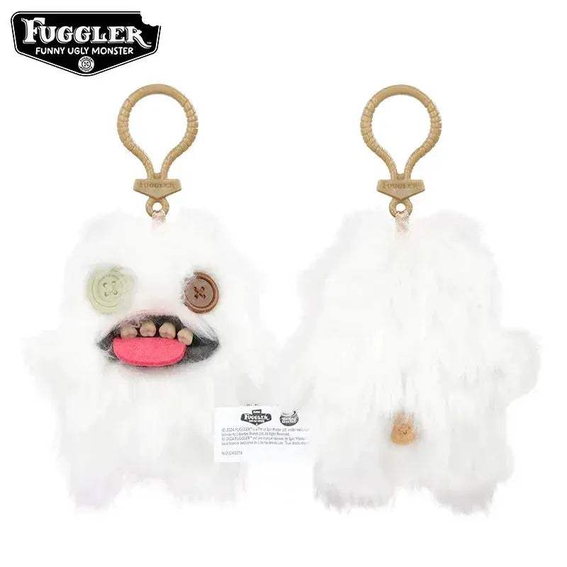  Fuggler Tooth Monster Plush Keychain Wide Eyed Doll -  ToylandEU™
