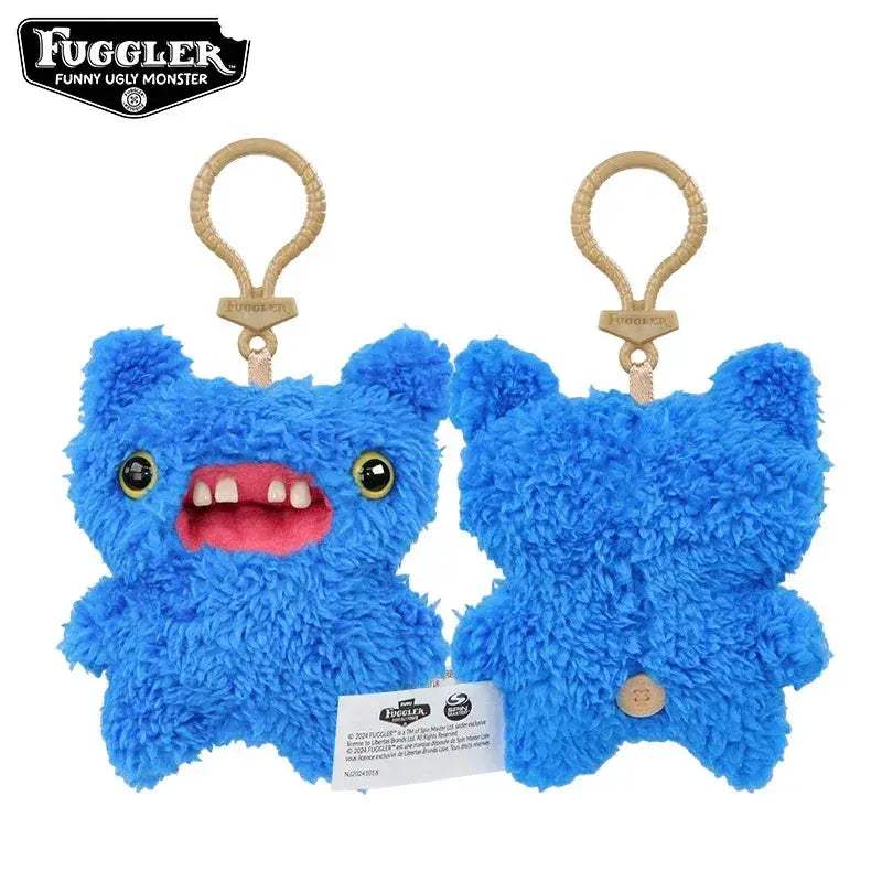  Fuggler Tooth Monster Plush Keychain Wide Eyed Doll -  ToylandEU™