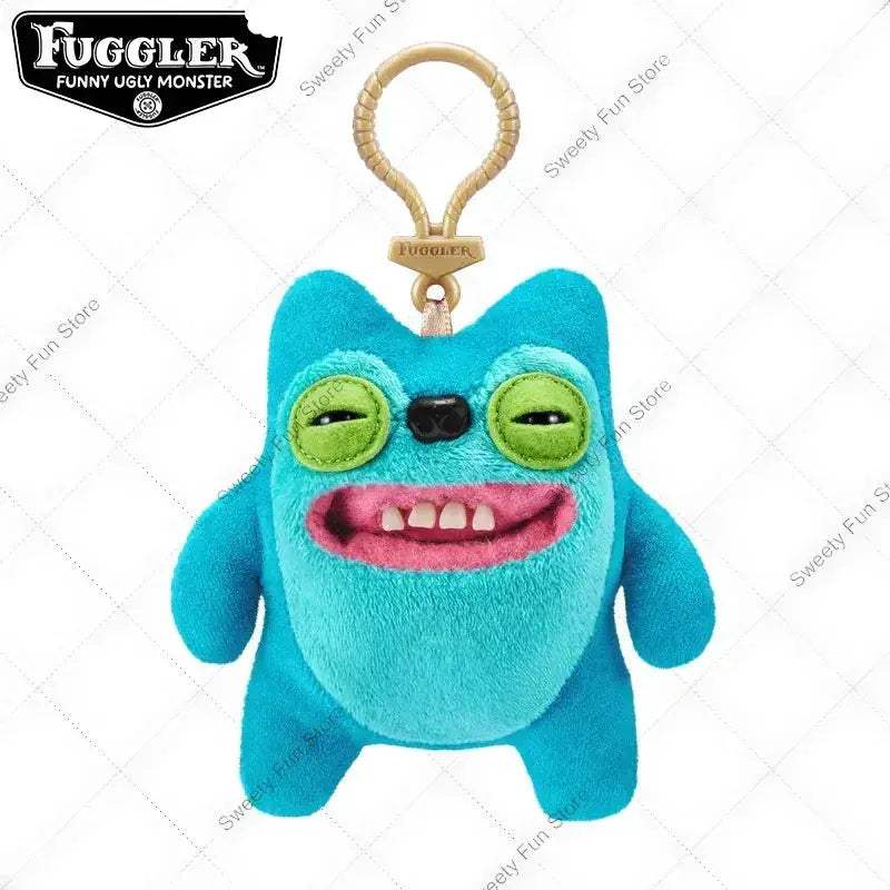  Fuggler Tooth Monster Plush Keychain Wide Eyed Doll -  ToylandEU™