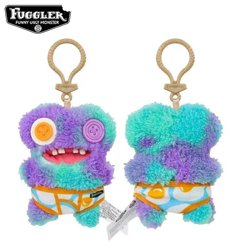  Fuggler Tooth Monster Plush Keychain Wide Eyed Doll -  ToylandEU™