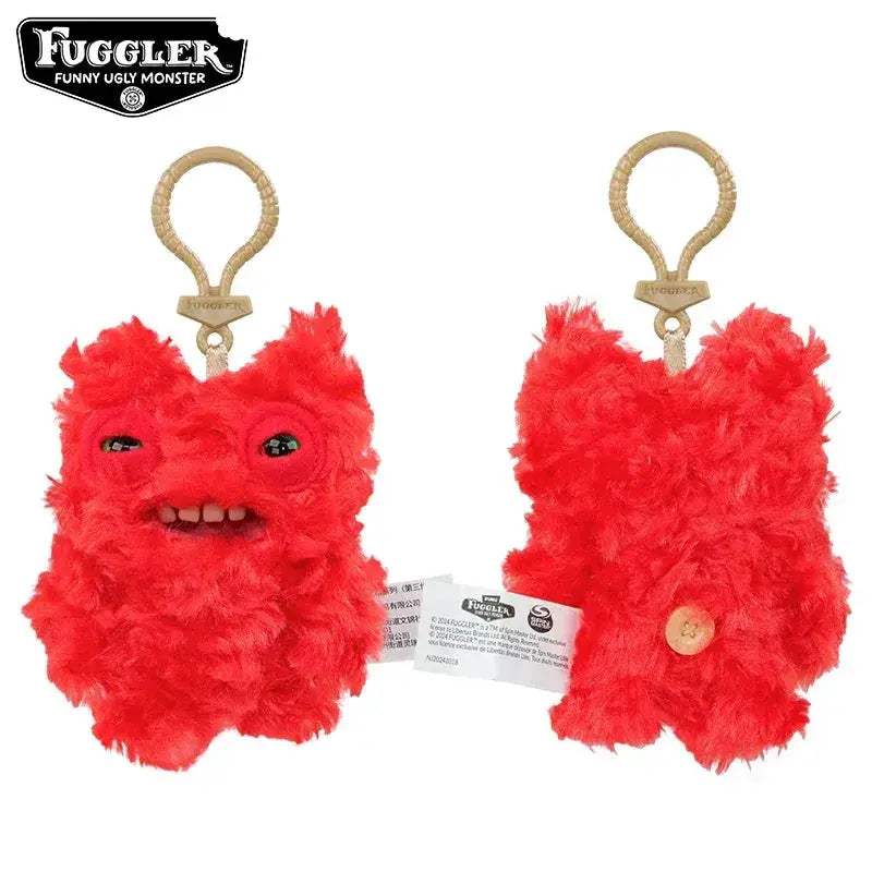  Fuggler Tooth Monster Plush Keychain Wide Eyed Doll -  ToylandEU™
