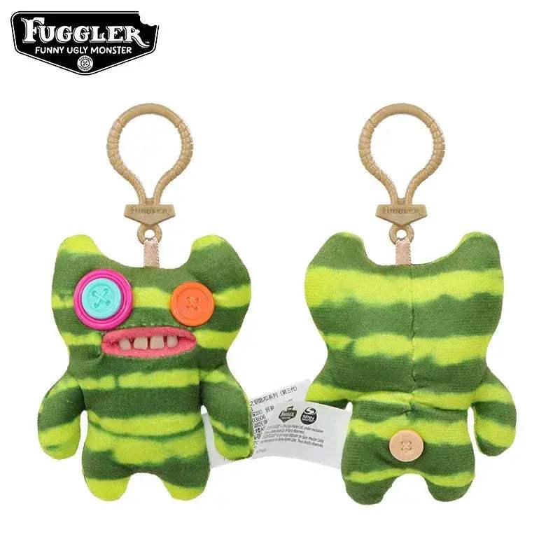  Fuggler Tooth Monster Plush Keychain Wide Eyed Doll -  ToylandEU™