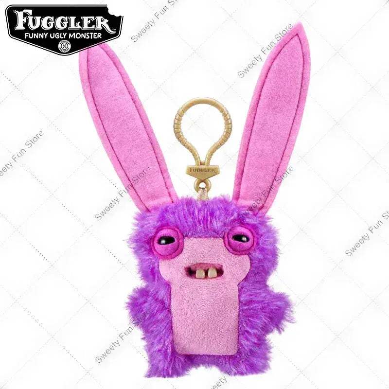  Fuggler Tooth Monster Plush Keychain Wide Eyed Doll -  ToylandEU™