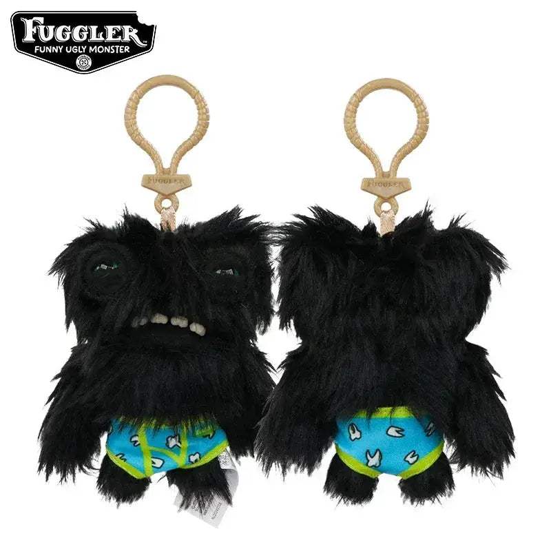  Fuggler Tooth Monster Plush Keychain Wide Eyed Doll -  ToylandEU™