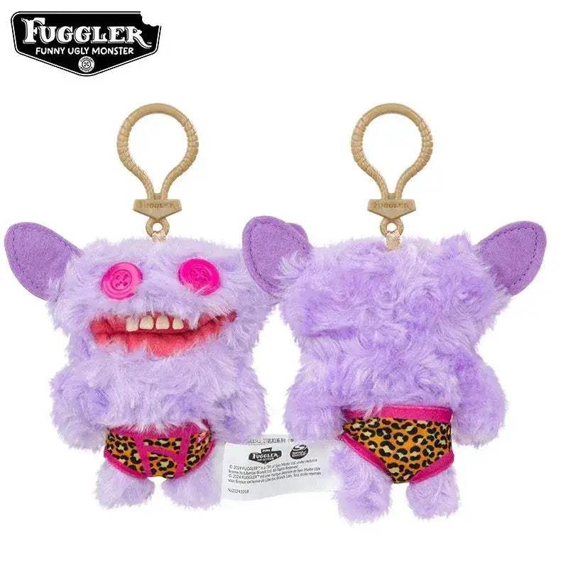  Fuggler Tooth Monster Plush Keychain Wide Eyed Doll -  ToylandEU™
