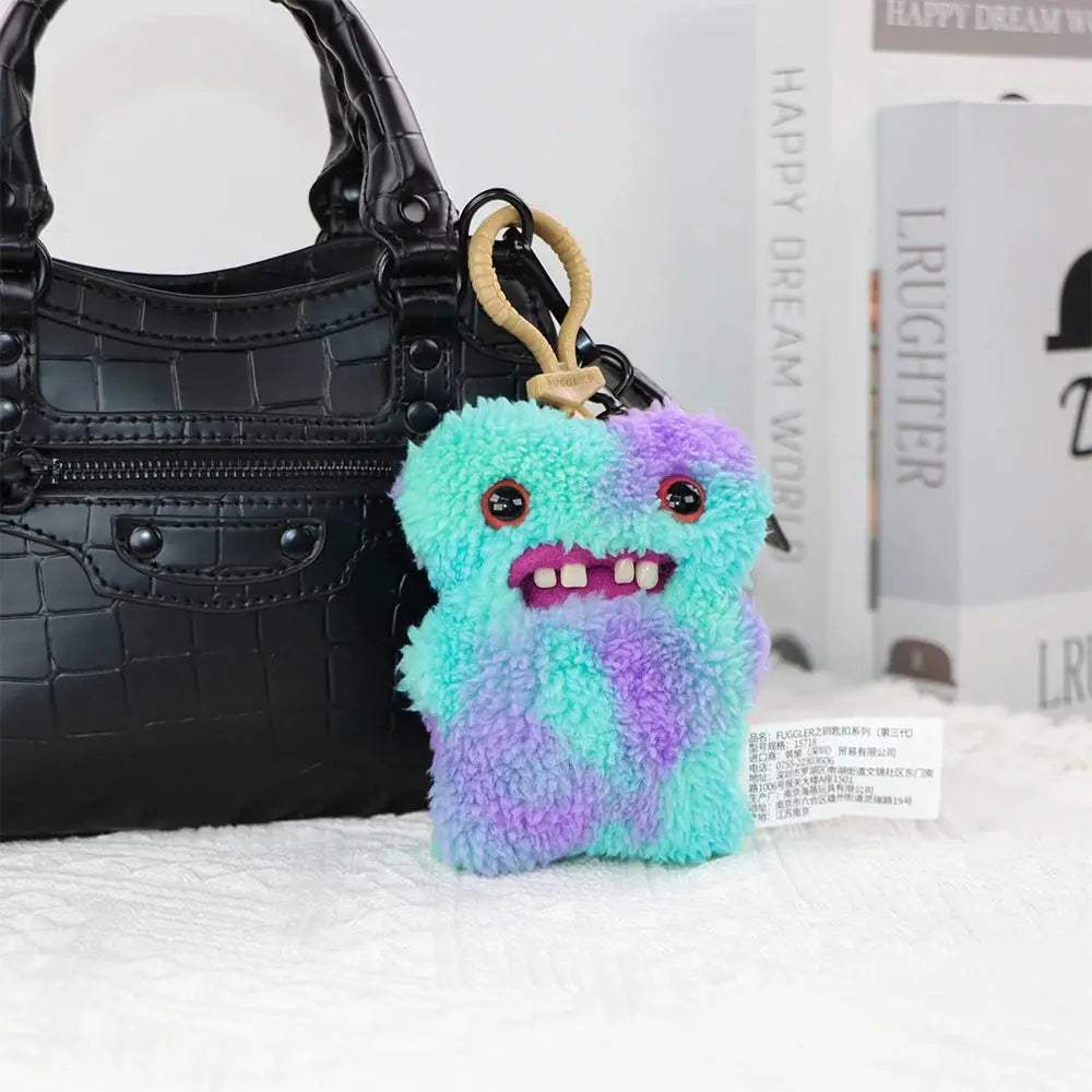  Fuggler Ugly Monster Keychain Pendant With Funny Teeth -  ToylandEU™