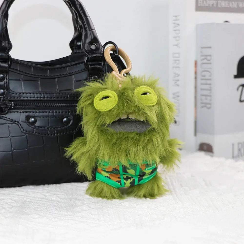  Fuggler Ugly Monster Keychain Pendant With Funny Teeth -  ToylandEU™