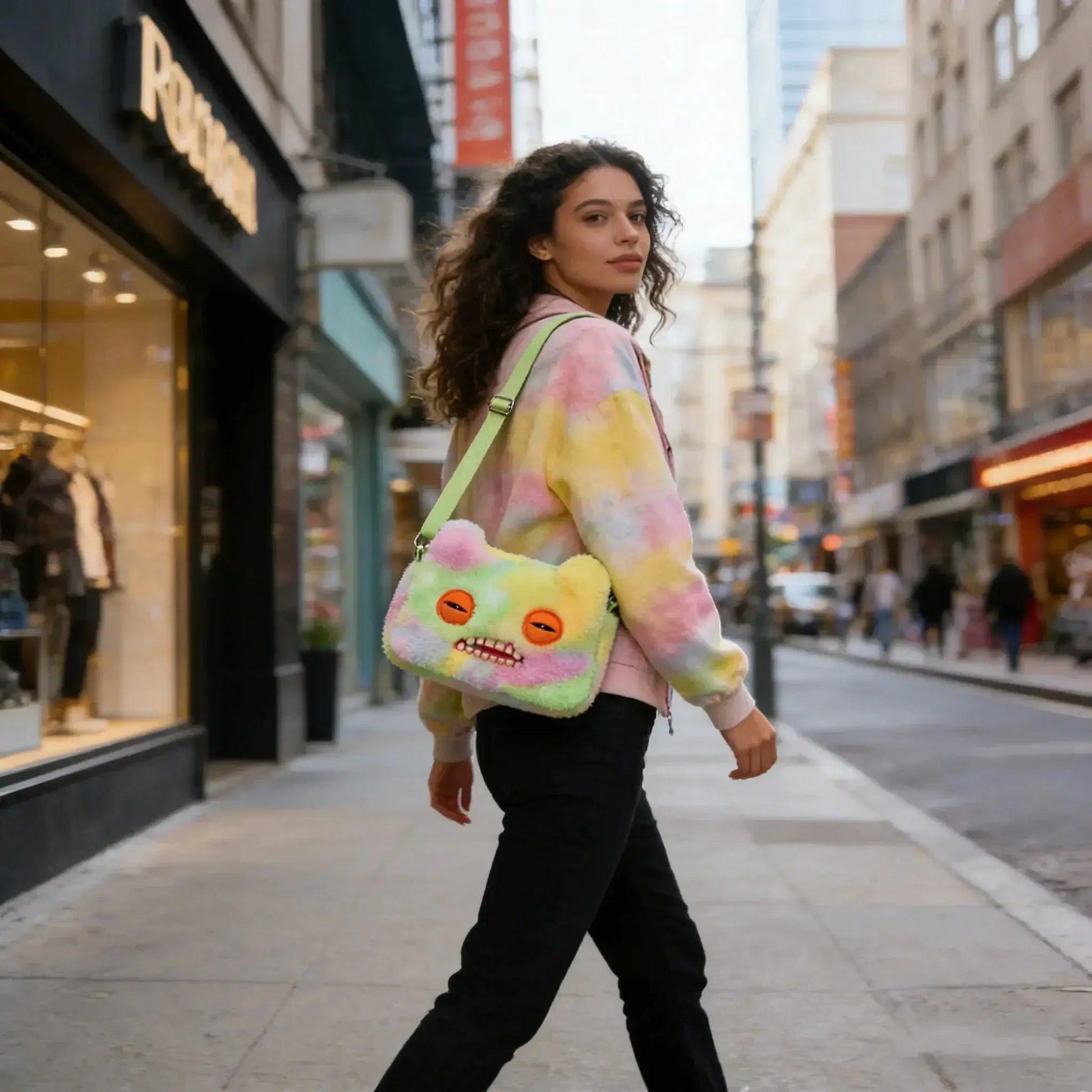  Fuggler Ugly Monster Plush Crossbody Bag With Chain -  ToylandEU™