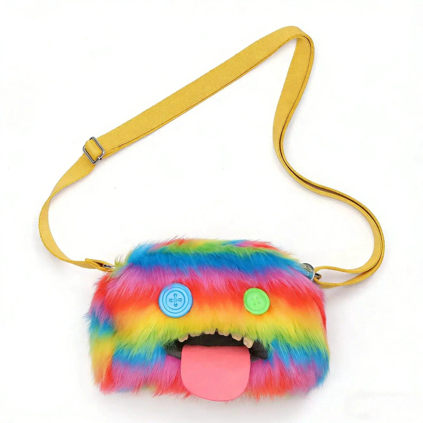  Fuggler Ugly Monster Plush Crossbody Bag With Chain -  ToylandEU™